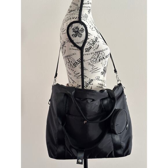 Fabletics Everyday Tote Gym Workout Bag Black - Picture 4 of 12